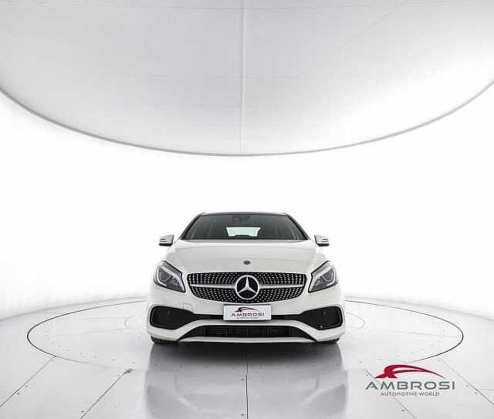 Mercedes-Benz Classe A usata a Viterbo (5)