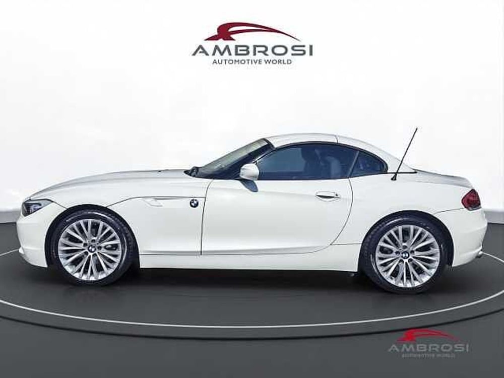 BMW Z4 Cabrio usata a Viterbo (6)