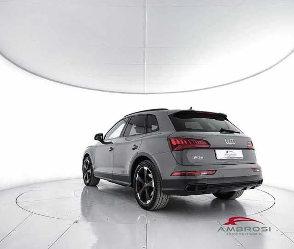 Audi SQ5 usata a Viterbo (4)