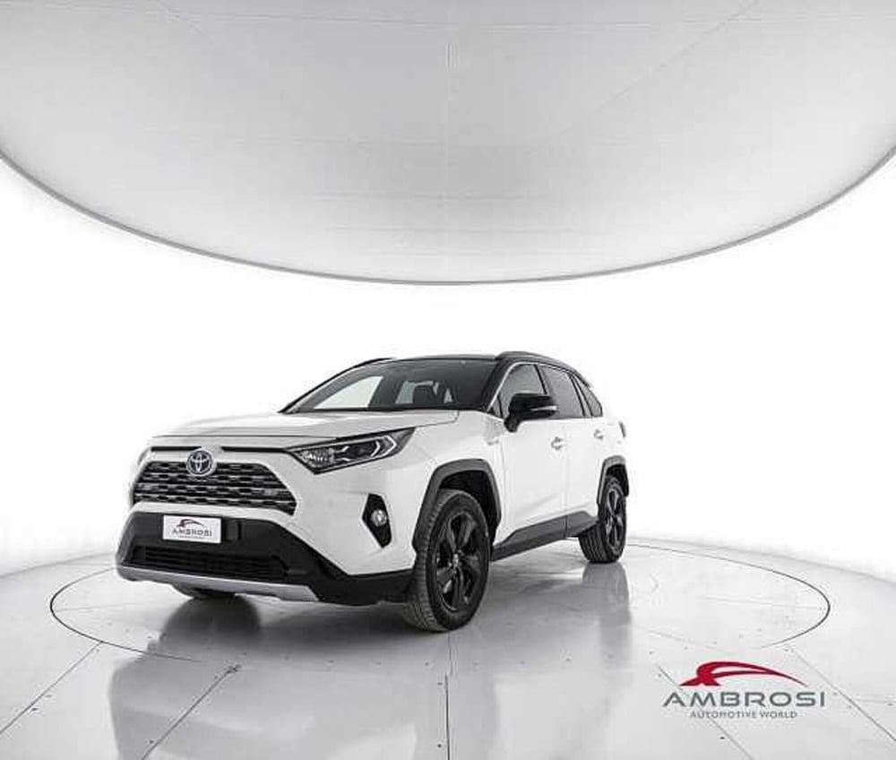 Toyota Rav4 usata a Viterbo