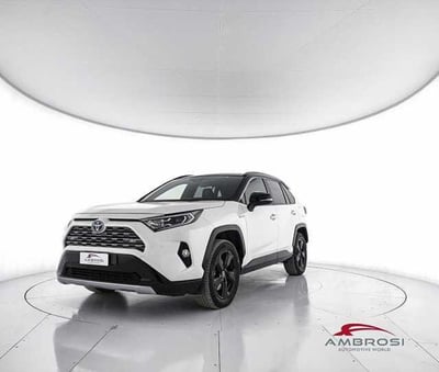Toyota Rav4 vvt-ie h Style awd-i 222cv e-cvt del 2019 usata a Viterbo
