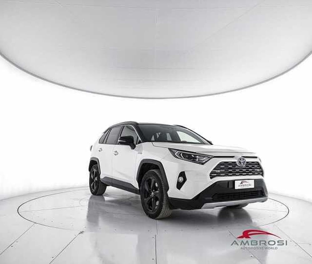 Toyota Rav4 usata a Viterbo (2)