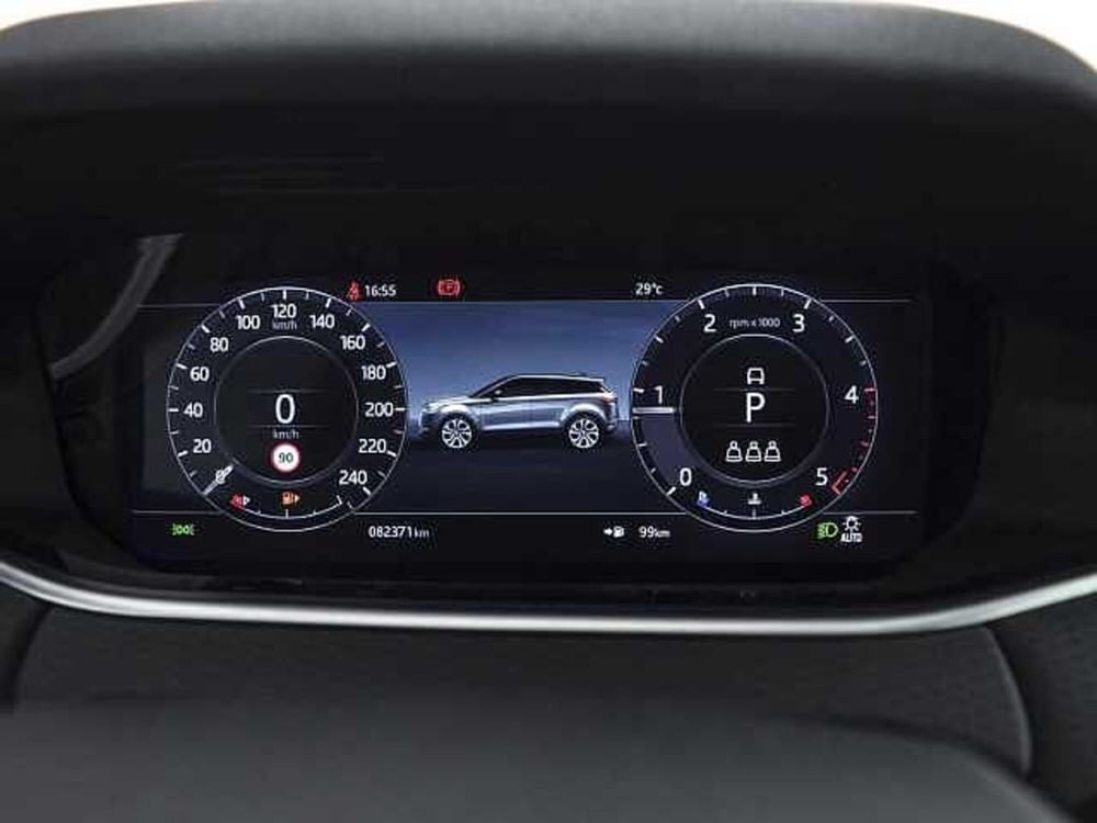 Land Rover Range Rover Evoque usata a Viterbo (16)