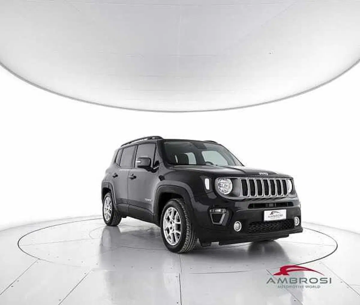 Jeep Renegade usata a Viterbo (2)
