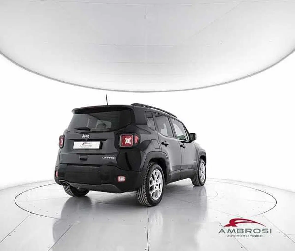 Jeep Renegade usata a Viterbo (3)