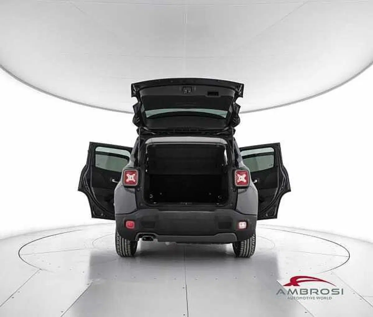 Jeep Renegade usata a Viterbo (7)