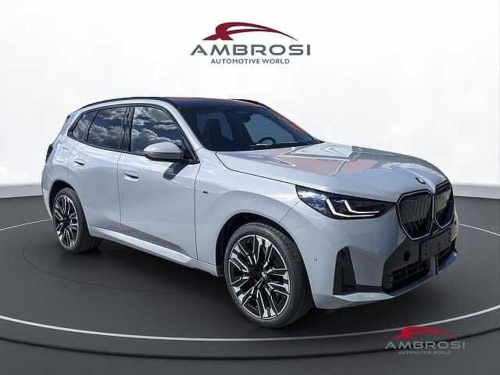 BMW X3 nuova a Viterbo (2)