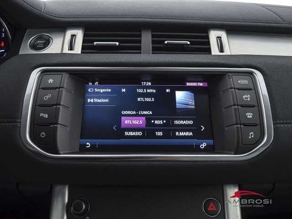 Land Rover Range Rover Evoque usata a Viterbo (14)