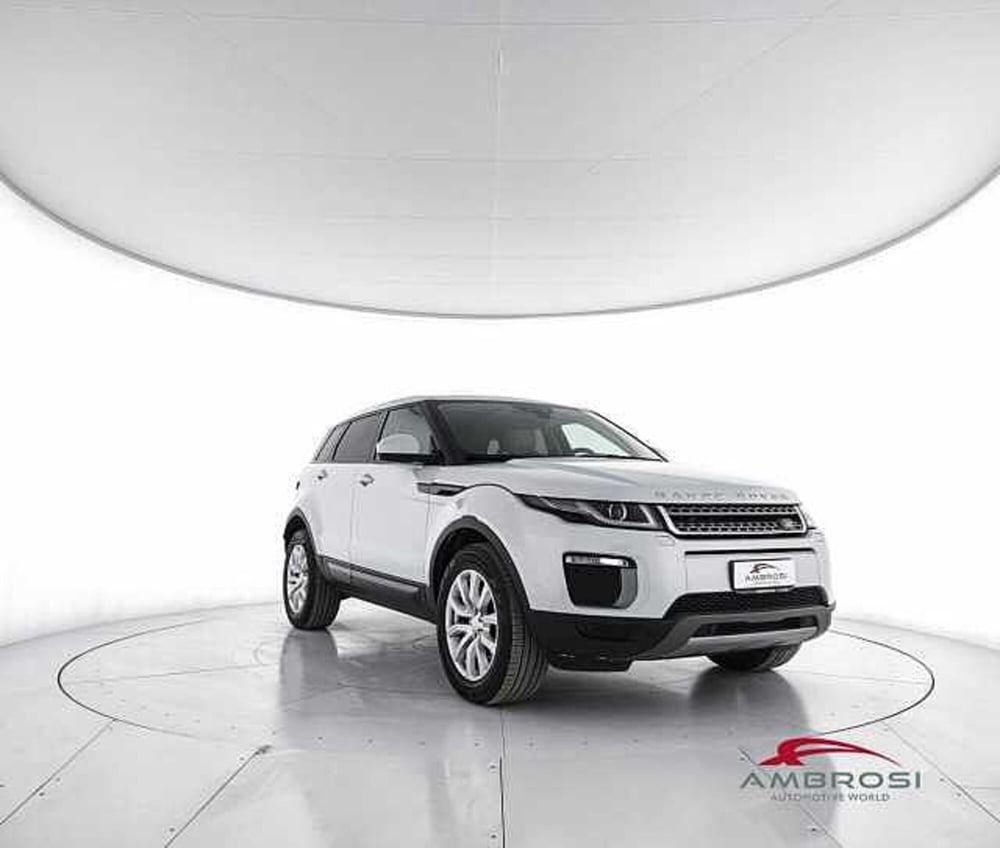 Land Rover Range Rover Evoque usata a Viterbo (2)