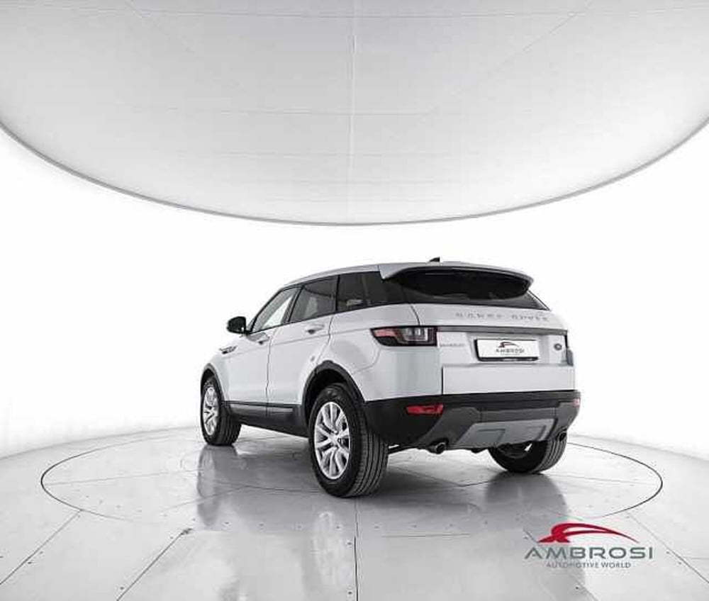 Land Rover Range Rover Evoque usata a Viterbo (4)