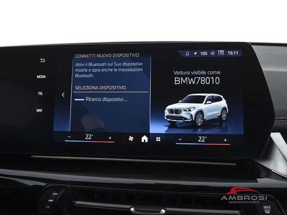 BMW X1 usata a Viterbo (14)