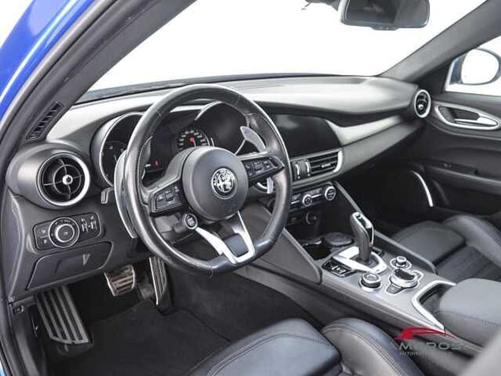 Alfa Romeo Giulia usata a Viterbo (8)