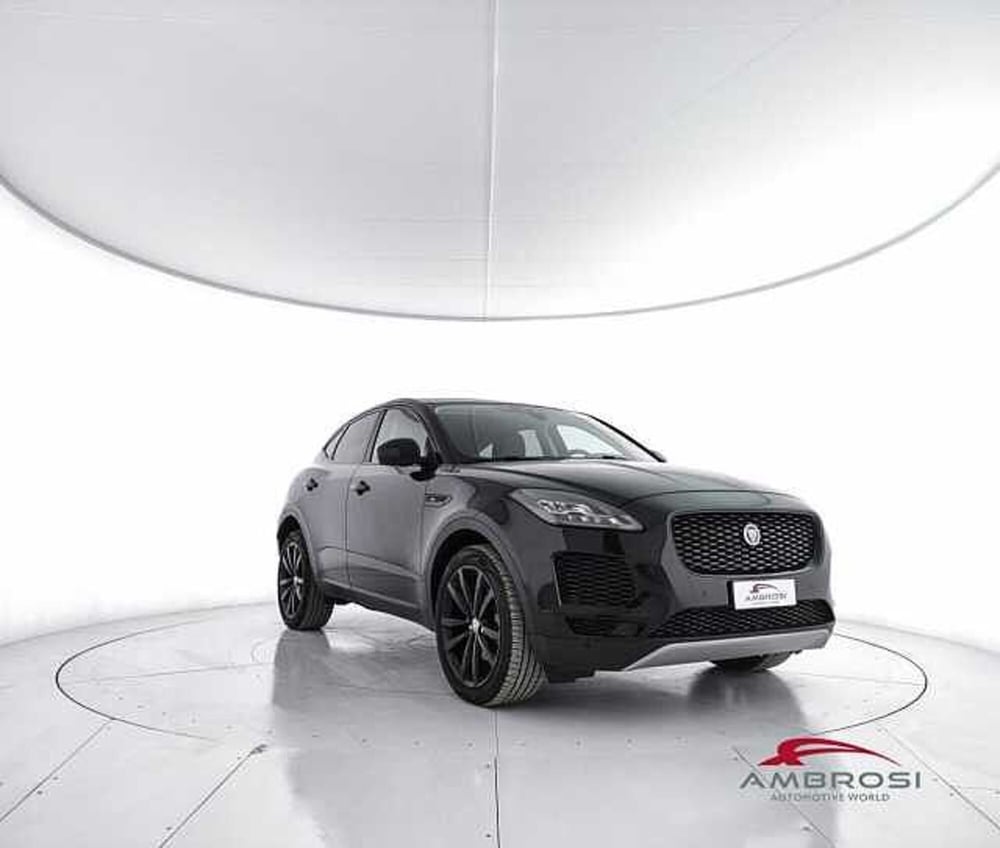 Jaguar E-Pace usata a Viterbo (2)