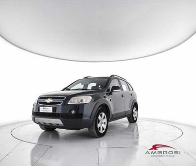 Chevrolet Captiva 2.4 LT GPL Eco Logic del 2009 usata a Viterbo