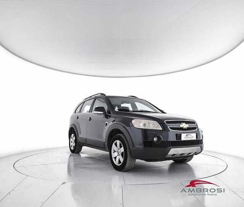 Chevrolet Captiva usata a Viterbo (2)