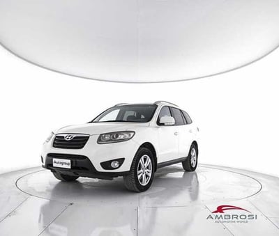 Hyundai Santa Fe 2.2 CRDi 4WD A/T 7 posti Comfort Plus del 2010 usata a Viterbo