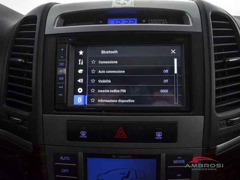 Hyundai Santa Fe usata a Viterbo (18)