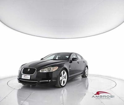 Jaguar XF 3.0 DS V6 Stealth Edition del 2010 usata a Viterbo