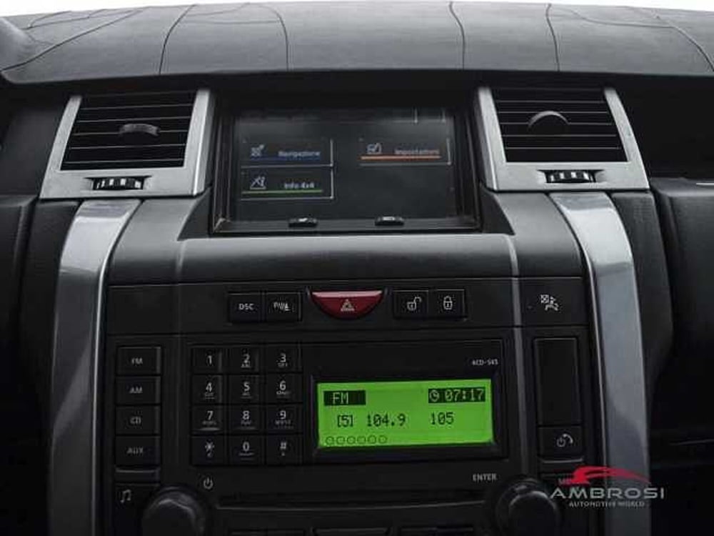 Land Rover Range Rover Sport usata a Viterbo (14)
