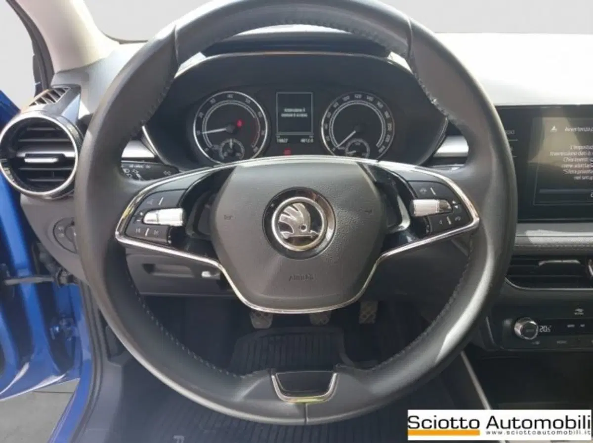 Skoda Fabia usata a Messina (10)