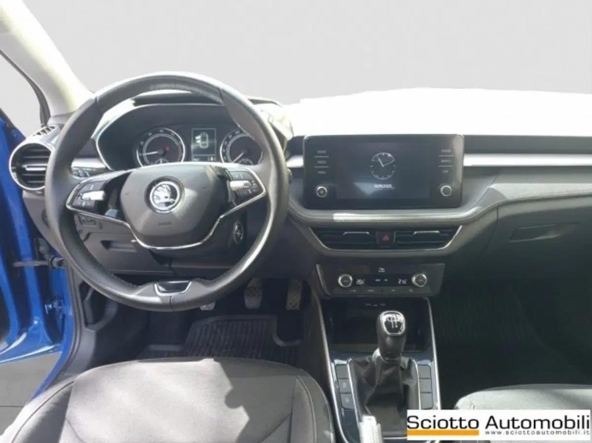 Skoda Fabia usata a Messina (14)