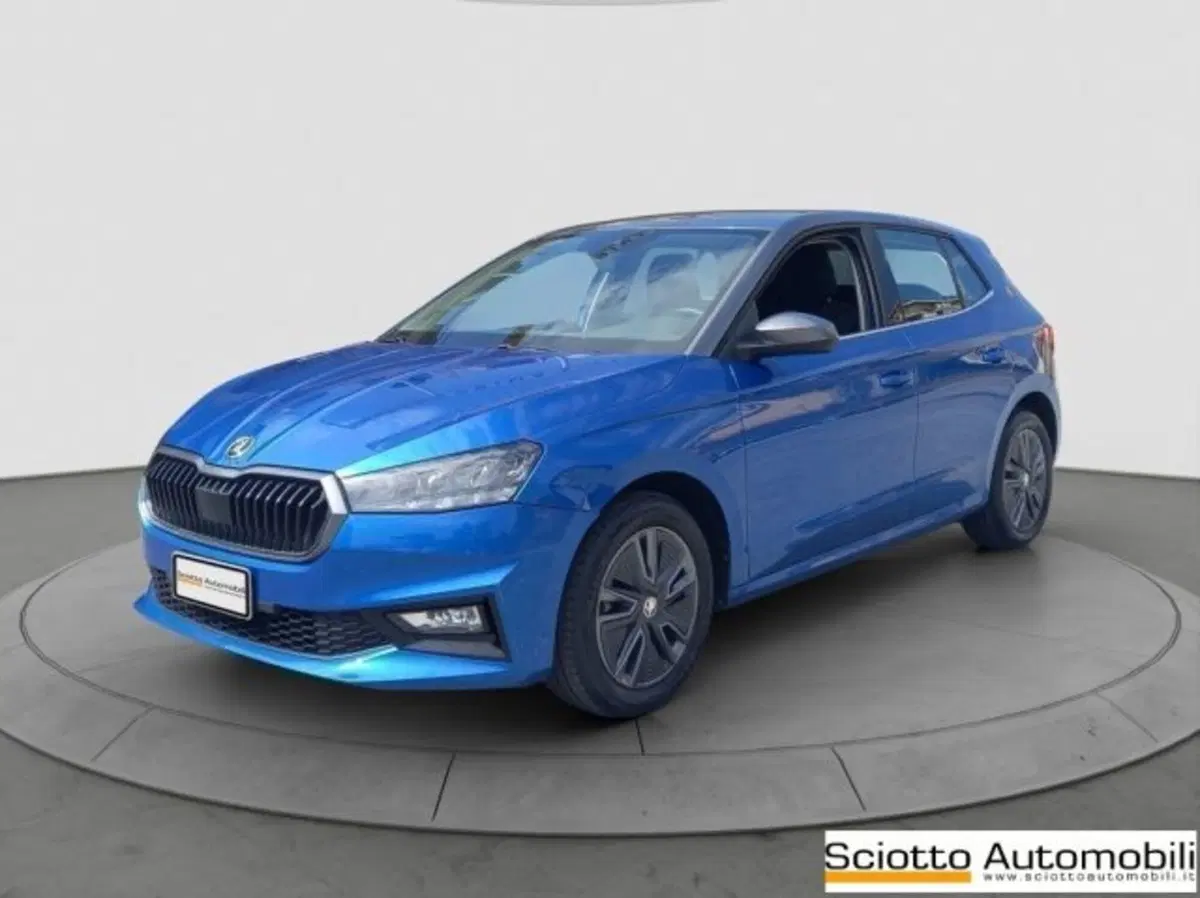 Skoda Fabia usata a Messina (2)