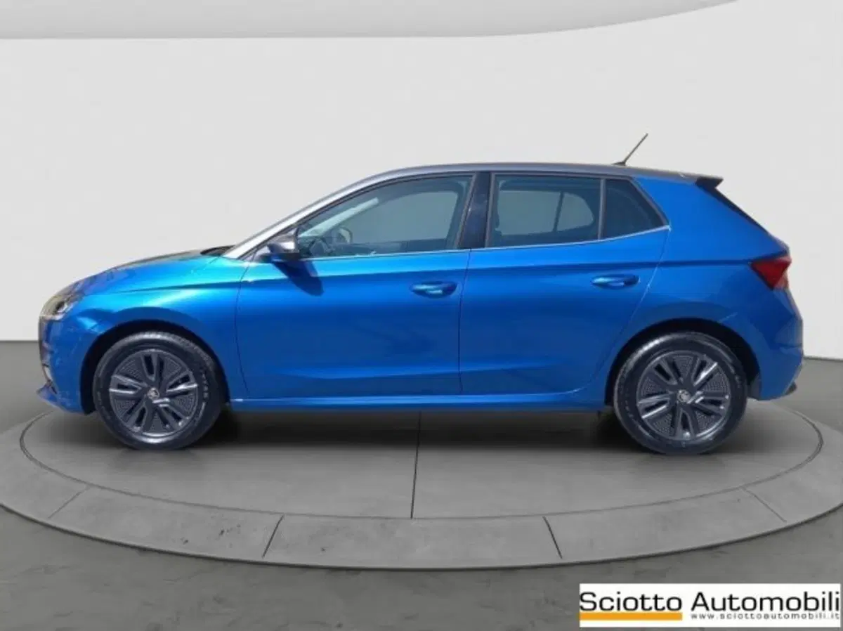 Skoda Fabia usata a Messina (3)