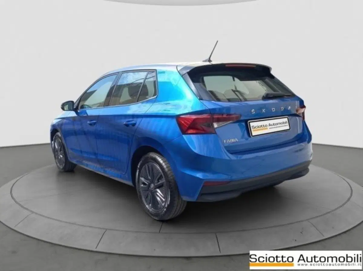 Skoda Fabia usata a Messina (4)