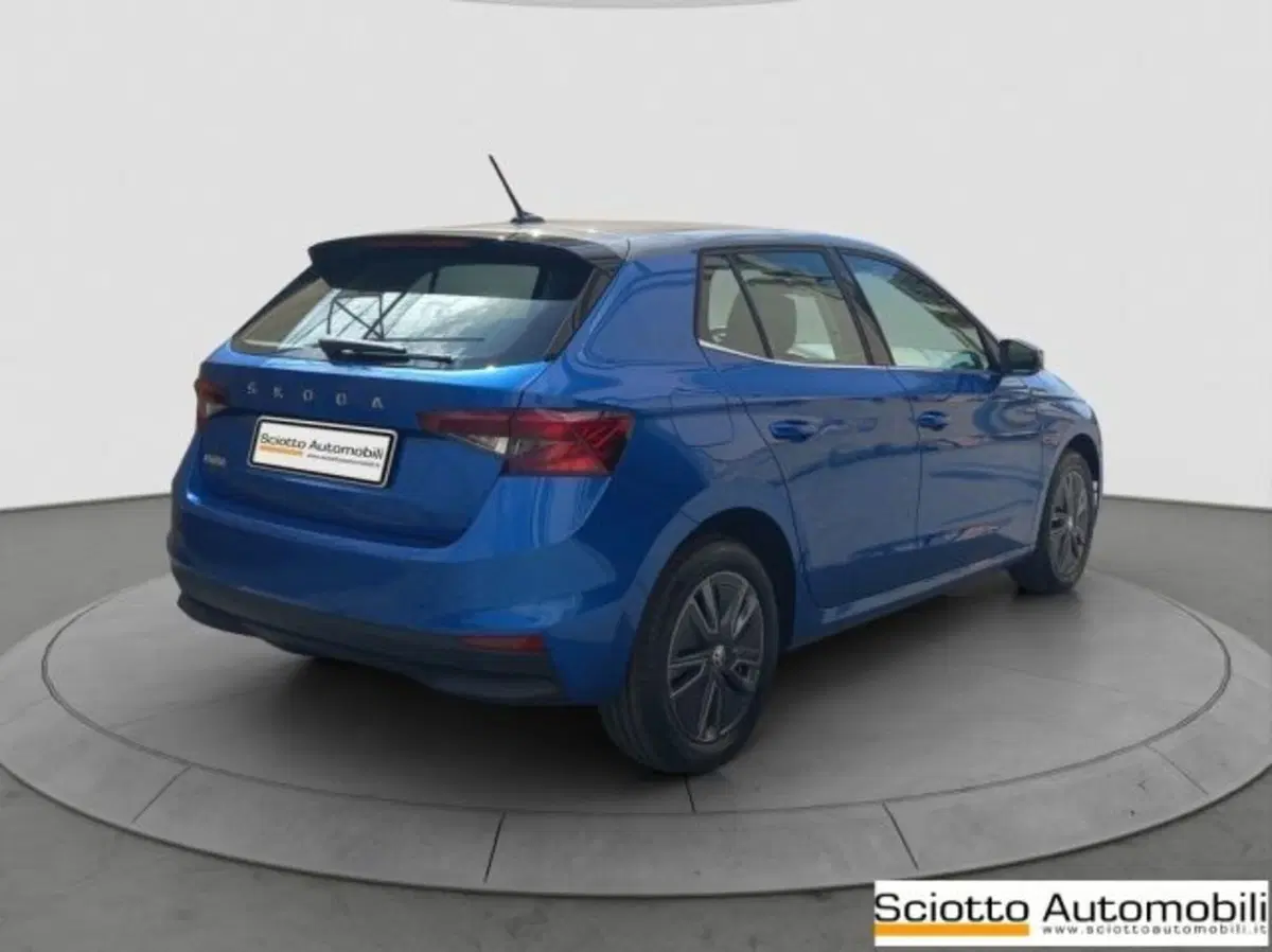 Skoda Fabia usata a Messina (6)
