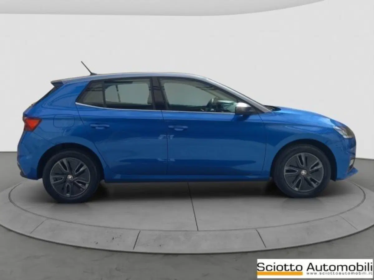 Skoda Fabia usata a Messina (7)