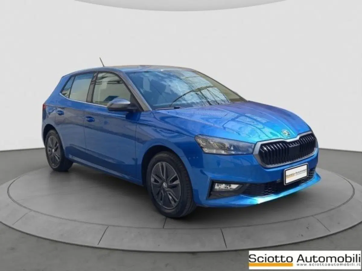 Skoda Fabia usata a Messina (8)