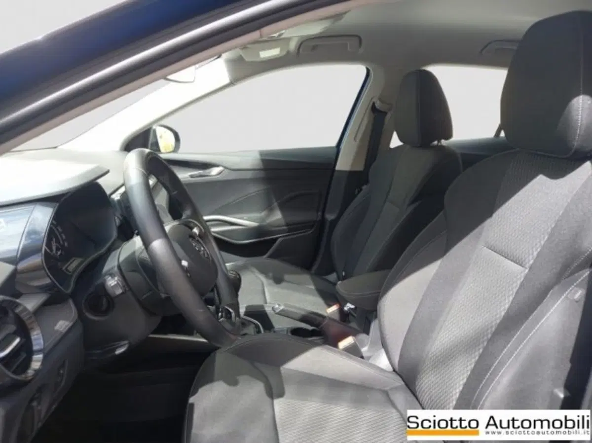 Skoda Fabia usata a Messina (9)