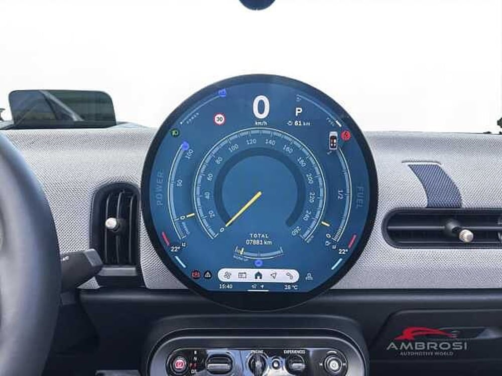 MINI Mini Cabrio usata a Viterbo (13)