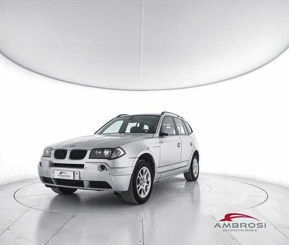 BMW X3 usata a Viterbo