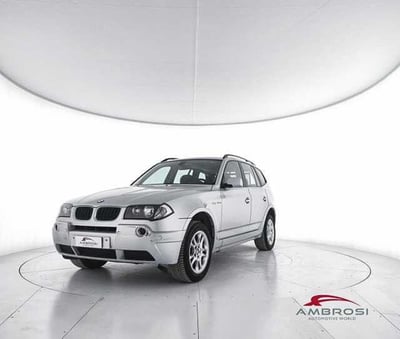 BMW X3 2.0d cat Futura del 2006 usata a Viterbo
