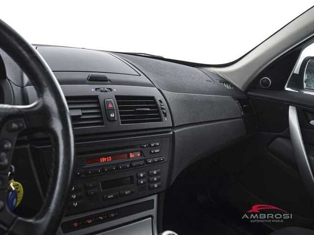 BMW X3 usata a Viterbo (17)