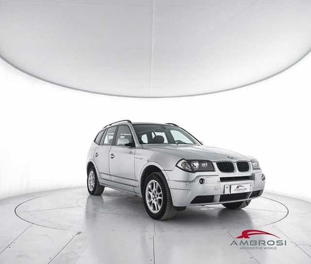 BMW X3 usata a Viterbo (2)