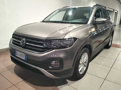 Volkswagen T-Cross 1.0 TSI Style BMT del 2021 usata a Genova