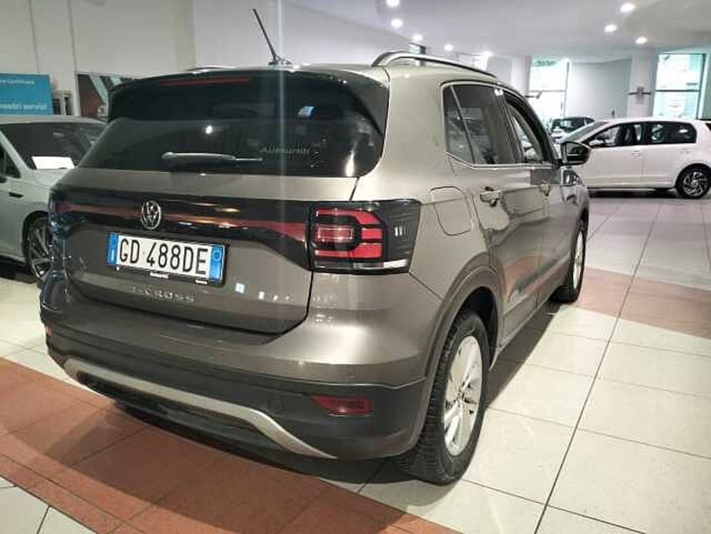 Volkswagen T-Cross usata a Genova (2)