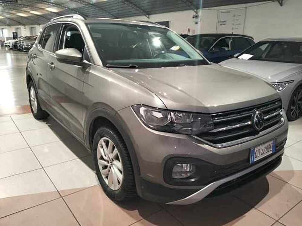 Volkswagen T-Cross usata a Genova (3)