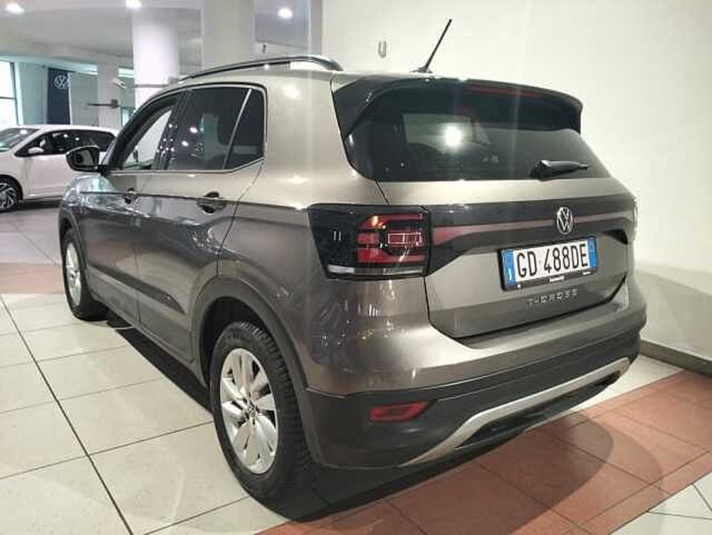 Volkswagen T-Cross usata a Genova (4)