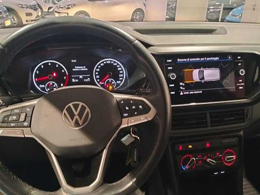 Volkswagen T-Cross usata a Genova (8)