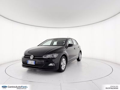 Volkswagen Polo 1.0 EVO 5p. Comfortline BlueMotion Technology del 2018 usata a Albano Laziale