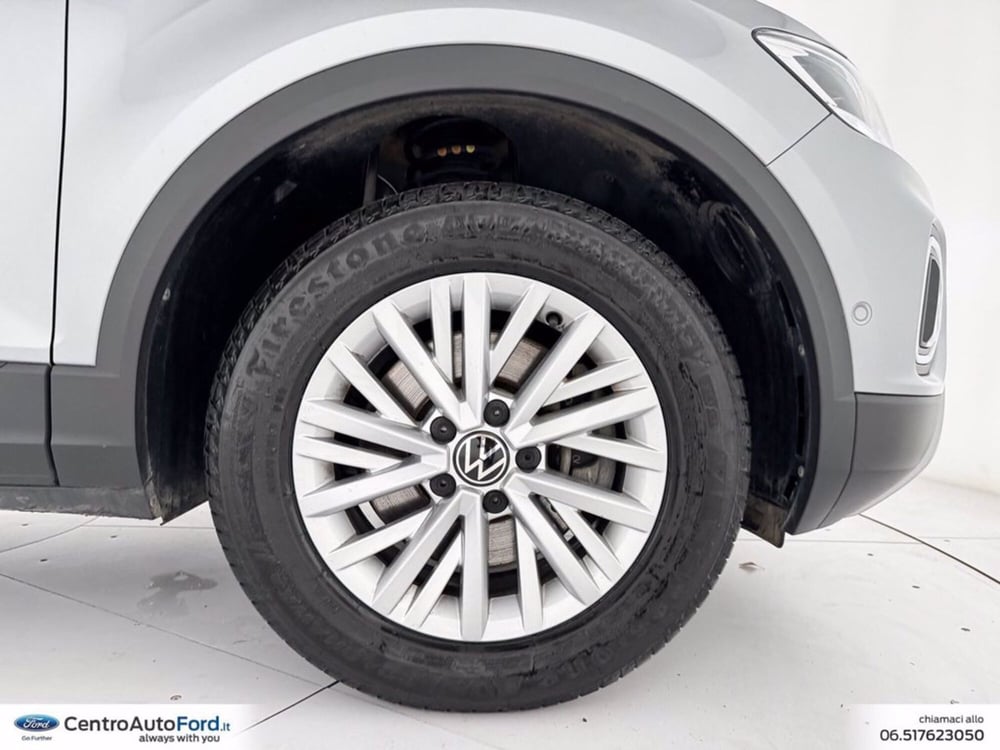 Volkswagen T-Roc usata a Roma (14)