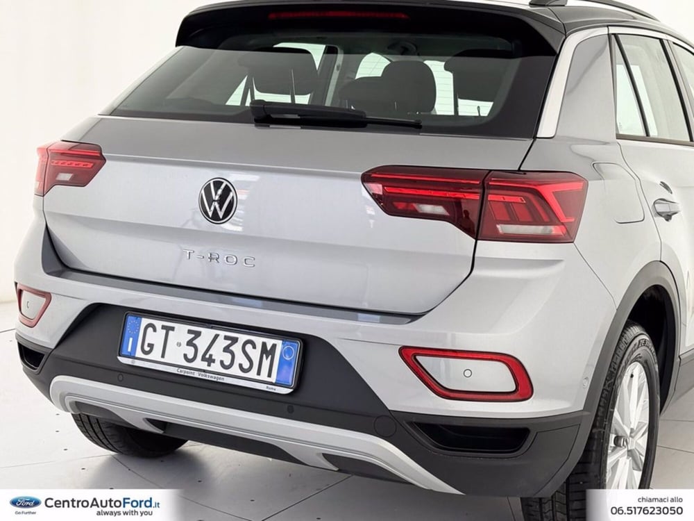 Volkswagen T-Roc usata a Roma (17)