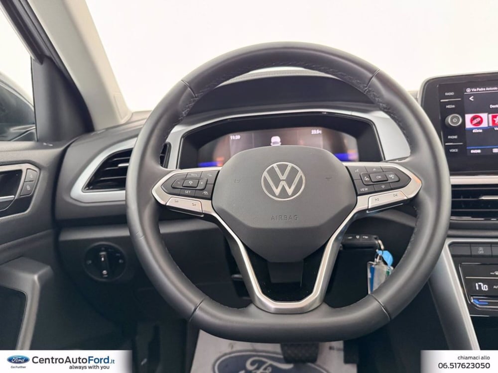 Volkswagen T-Roc usata a Roma (18)