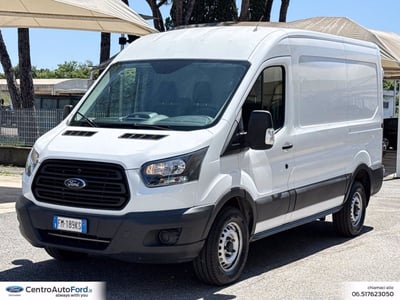 Ford Transit Furgone transit 350 2.0 tdci 130cv 4x4 trail L2H2 E6.2 del 2017 usata a Albano Laziale