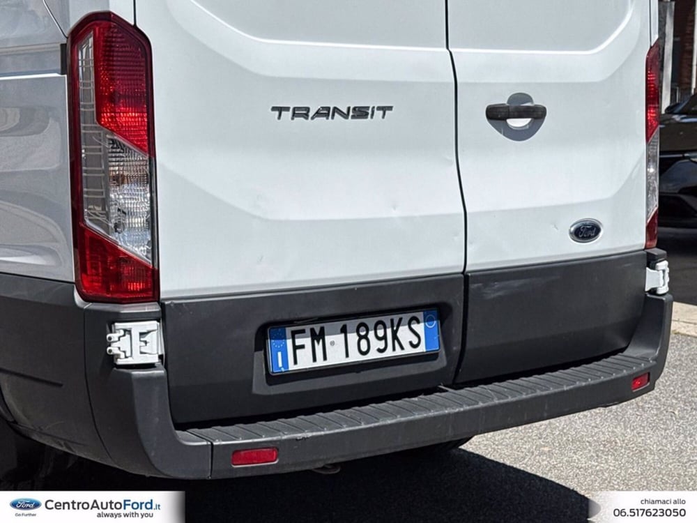 Ford Transit Furgone usata a Roma (15)