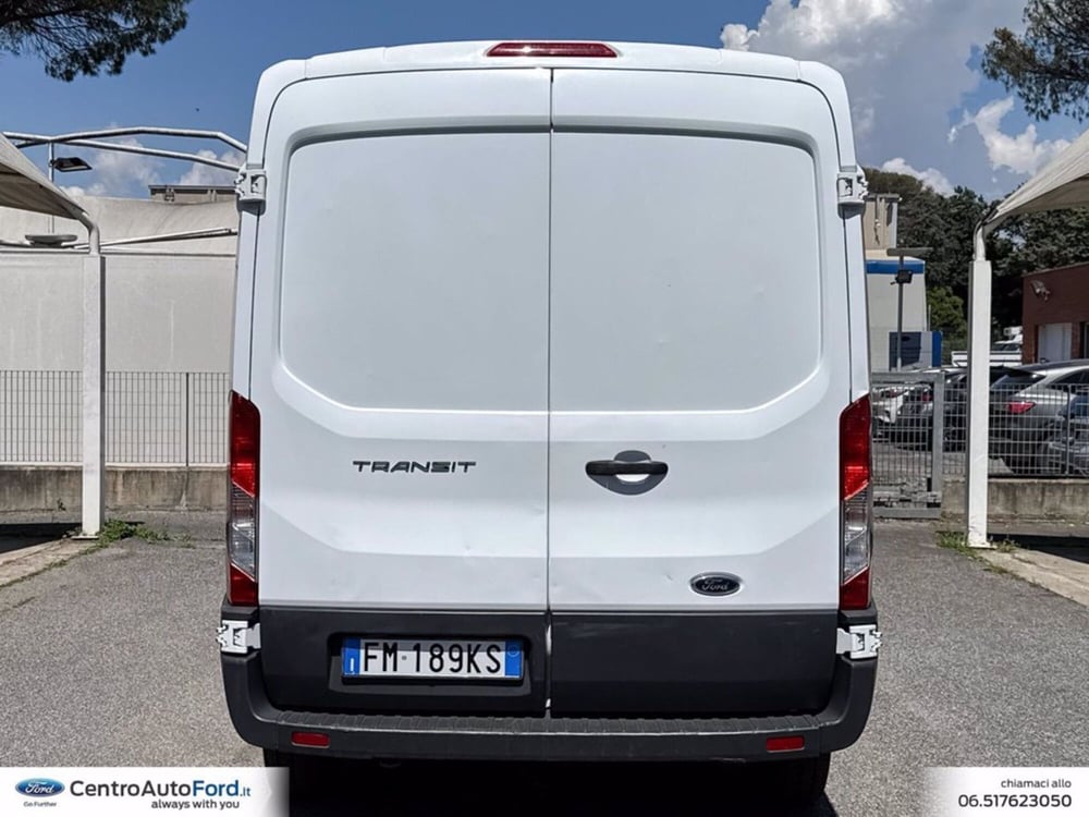 Ford Transit Furgone usata a Roma (4)