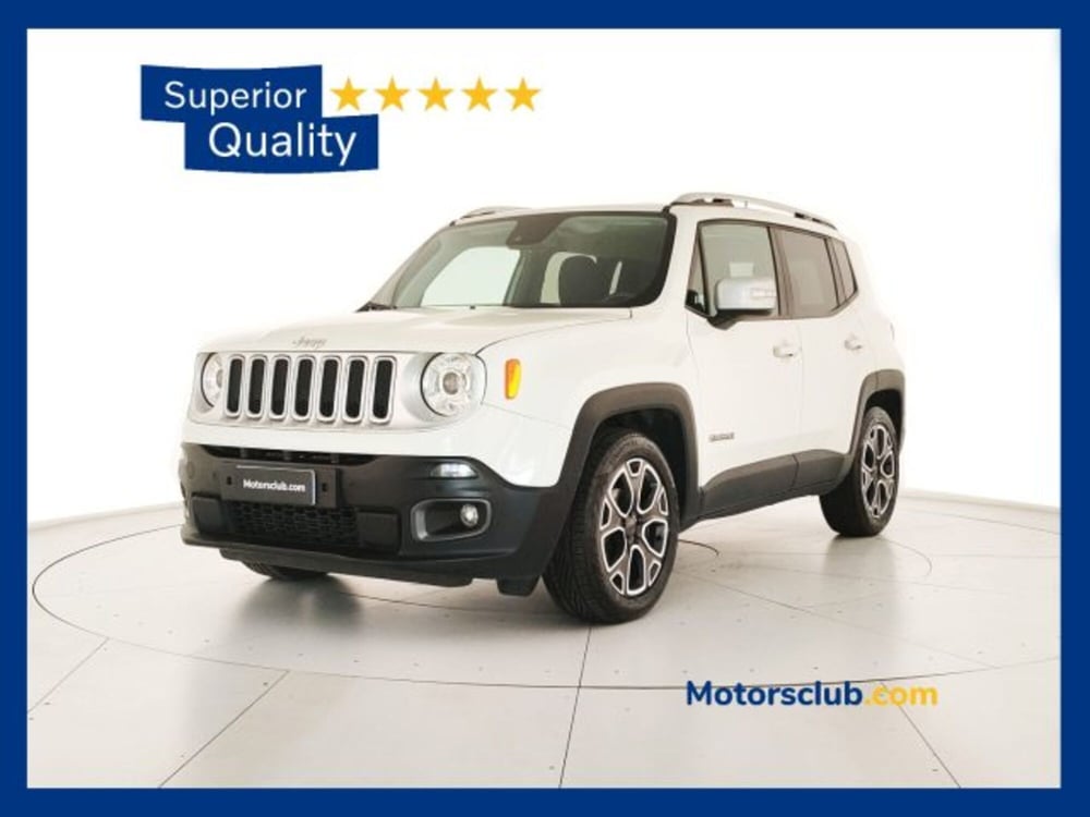 Jeep Renegade usata a Modena
